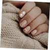 minkissy 9 Boxes Nail Jewelry, Shell Decor, Imitation Pearls and Nail Flakes view 4