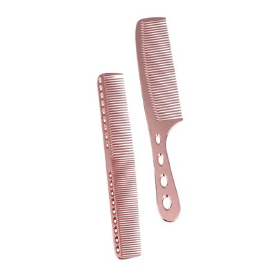 Beavorty 4-Piece Antistatic Hair Comb Set, Rose Gold