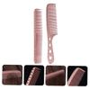 Beavorty 4-Piece Antistatic Hair Comb Set, Rose Gold view 2