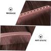 Beavorty 4-Piece Antistatic Hair Comb Set, Rose Gold view 3