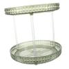 2-Tier Rotating Cosmetic Organizer for Perfume and Makeup view 1
