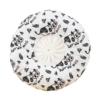 FANSU Soft Protective Recovery Collar for Cats and Dogs, Adjustable, Breathable - DFWEW (Ox, L)