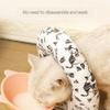 FANSU Soft Protective Recovery Collar for Cats and Dogs, Adjustable, Breathable - DFWEW (Ox, L) view 3