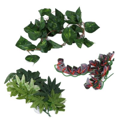 Marooma Assorted Reptile Hanging Plants with Suction Cups