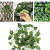 Marooma 6.89 ft Artificial Leaves Hanging Vines for Reptile Decoration view 3