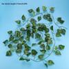 Marooma 6.89 ft Artificial Leaves Hanging Vines for Reptile Decoration view 4