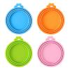 AMYXIYUAN 4Pcs Silicone Can Lids view 1