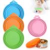 AMYXIYUAN 4Pcs Silicone Can Lids view 4