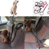 Adjustable Pet Car Seat Belt and Leash, Black view 2