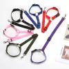 Adjustable Pet Car Seat Belt and Leash, Black view 4
