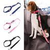 Adjustable Pet Car Safety Harness Leash for Dogs and Cats, Red view 2