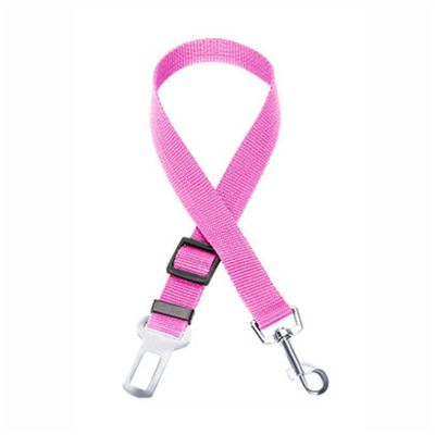 Adjustable Pet Car Safety Harness Leash with Travel Clip