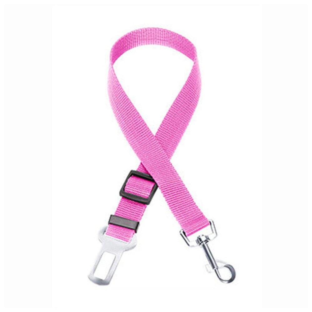 Adjustable Pet Car Safety Harness Leash with Travel Clip