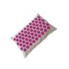 FrEshn GetInfit Acupressure Massage Mat and Pillow for Head, Neck, Back, and Feet, Rose Red view 1