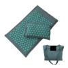 FrEshn GetInfit Acupressure Massage Mat and Pillow for Head, Neck, Back, and Feet, Rose Red view 4
