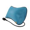 FrEshn Inflatable Massage Cushion and Back Support for Car, Home, Office, and Chair, Blue view 2