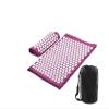 FrEshn Massage Cushion, 62 x 38 cm, Acupressure Spike Mat, Black view 4
