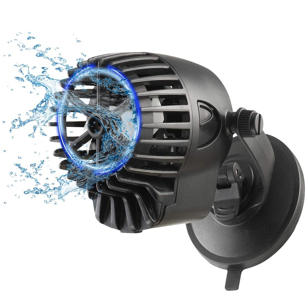 BPS Aquarium Circulation Pump 7500 L/h Wave Maker 10 W QL-200M for Freshwater and Saltwater Aquariums, BPS-6094 x 1