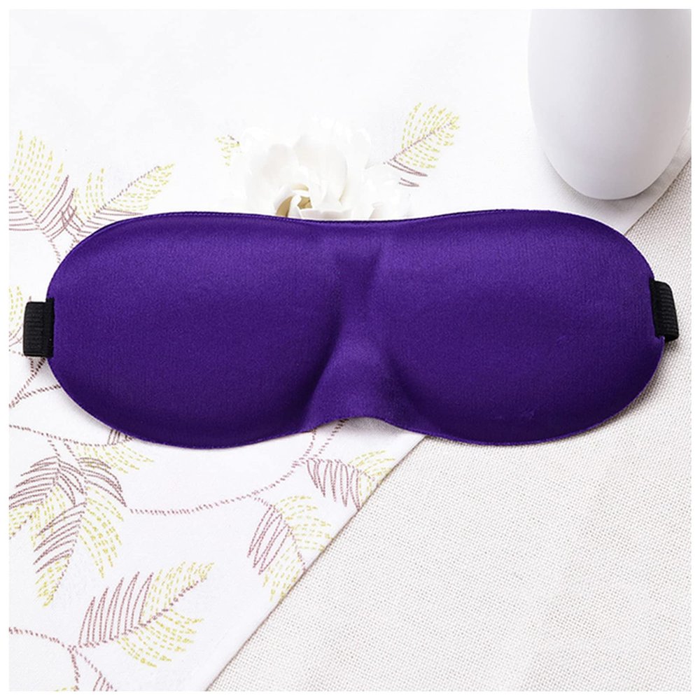 3D Sleep Mask, Purple