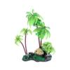 POPETPOP Aquarium Coconut Tree Decoration, Resin Ornament for Freshwater and Saltwater Tanks view 1