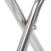 Folding Stainless Steel Walking Cane Seat with Four Legs view 4