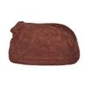 Dog Drying Towel Coat, Polyester Terry, Coffee, M view 1