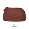 Dog Drying Towel Coat, Polyester Terry, Coffee, M view 2