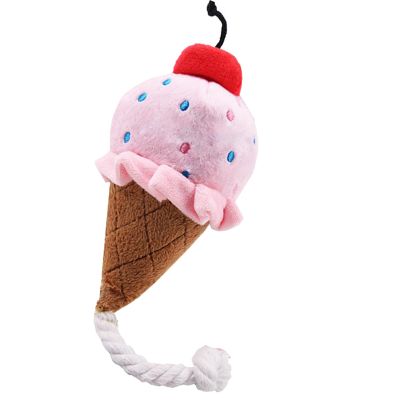 AMONIDA Pet Chew Toy - Ice Cream Shape