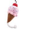 AMONIDA Pet Chew Toy - Ice Cream Shape view 1