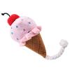 AMONIDA Pet Chew Toy - Ice Cream Shape view 2