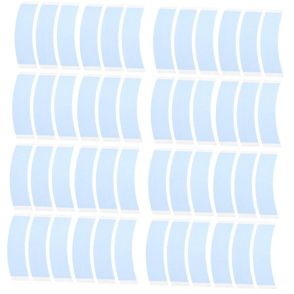 minkissy 144-Piece Double-Sided Hair Tape for Extensions, Skin-Friendly Waterproof Wig Tape, Invisible and Easy to Use for Thin Hair