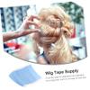 minkissy 144-Piece Double-Sided Hair Tape for Extensions, Skin-Friendly Waterproof Wig Tape, Invisible and Easy to Use for Thin Hair view 2