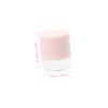 Beavorty 2-Piece Loose Powder Storage Box with Puff view 2
