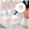 Beavorty 2-Piece Loose Powder Storage Box with Puff view 3