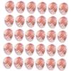 Cabilock 50-Piece 2–3 cm Scallop Shells with Holes for DIY Jewelry and Décor view 1