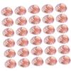 Cabilock 50-Piece 2–3 cm Scallop Shells with Holes for DIY Jewelry and Décor view 4