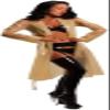 Transparent Latex Trench Coat One-Piece, XL view 3