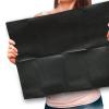 Reheyre Double-Sided Nail Table Mats, 125 Count, Disposable, Waterproof, 3-Layer, Black, One Size view 3