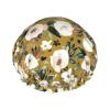 Florista Mustard Vintage Double-Layer Waterproof Shower Cap view 1