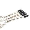 Adefeect Nipple Clamps with Chain, Labia and Clitoris Clips, BDSM Fetish Toy for Adults view 3
