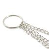 Adefeect Nipple Clamps with Chain, Labia and Clitoris Clips, BDSM Fetish Toy for Adults view 4