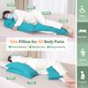 Mybow Positioning Pillow for Side Sleeping and Body Support view 2