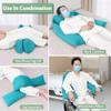 Mybow Positioning Pillow for Side Sleeping and Body Support view 3