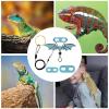 Bearded Dragon Harness, S/L, Adjustable, Amphibian, Bat Wings, Costume Accessory for Reptiles, Geckos, Iguanas Jildouf view 2