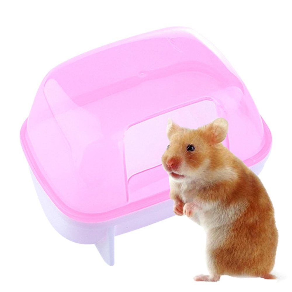 Hamster Sand Bath Container