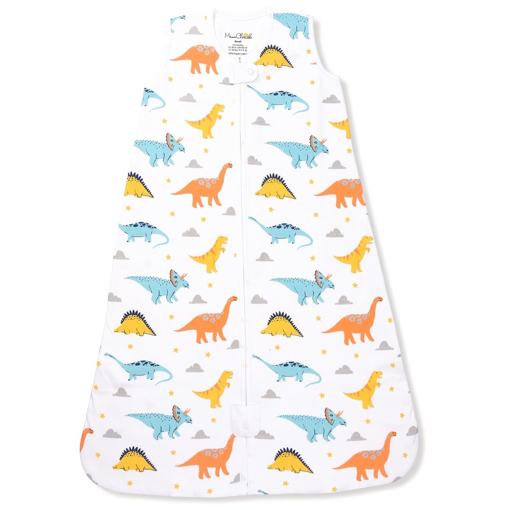 Organic Cotton Baby Sleep Sack, 1.0 TOG, Year-Round, 1-Pack