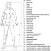 PODSI Handmade Rose-Red Latex Dress with Back Zipper, Cosplay Costume for Women, Blue, XXL view 3