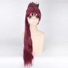 Halloween Christmas Party Dress-Up Wig, Magic Little Girl Madoka Kyouko Free!, Men's Swimming Department Longgangjiang, Fuchsia 250 view 2