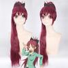 Halloween Christmas Party Dress-Up Wig, Magic Little Girl Madoka Kyouko Free!, Men's Swimming Department Longgangjiang, Fuchsia 250 view 3