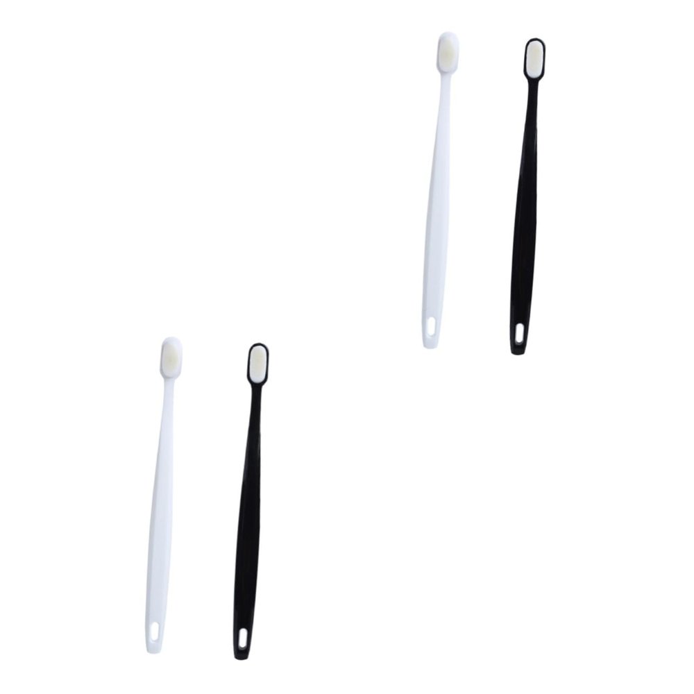 Healeved 4-Piece Gentle Toothbrushes for Sensitive Gums